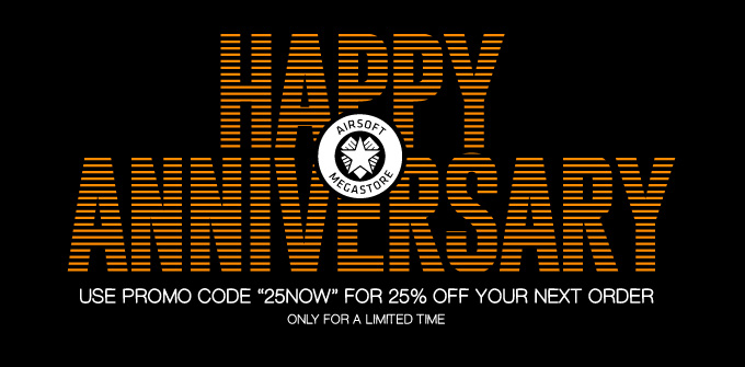 Airsoft Megastore Anniversary Sale