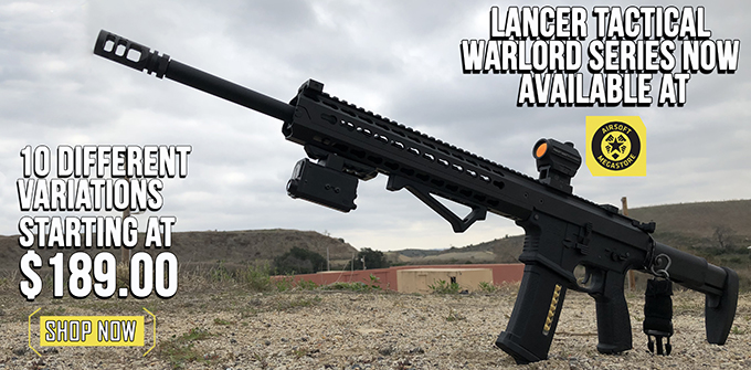 Lancer Tactical Gen 2 LT-25 AEGs