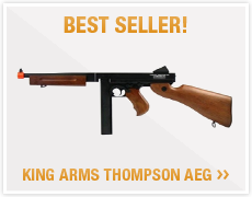 Best Seller! King Arms Thompson AEG