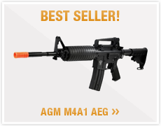Top Selling AEG Airsoft Guns