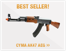 Top Selling AEG Airsoft Guns