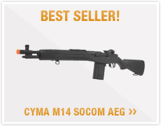Top Selling AEG Airsoft Guns