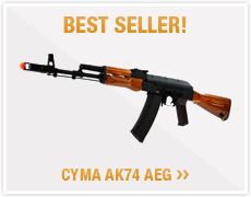 Top Selling AEG Airsoft Guns