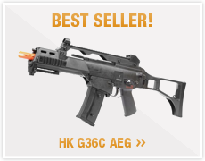 Top Selling AEG Airsoft Guns