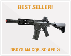 Best Seller! DBoys M4 CQB-SD AEG