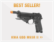 Top Selling Airsoft Pistols