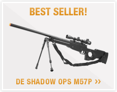 Top Selling Airsoft Sniper Rifles