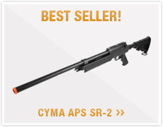 Top Selling Airsoft Sniper Rifles