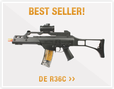 Top Selling Airsoft Spring Rifles