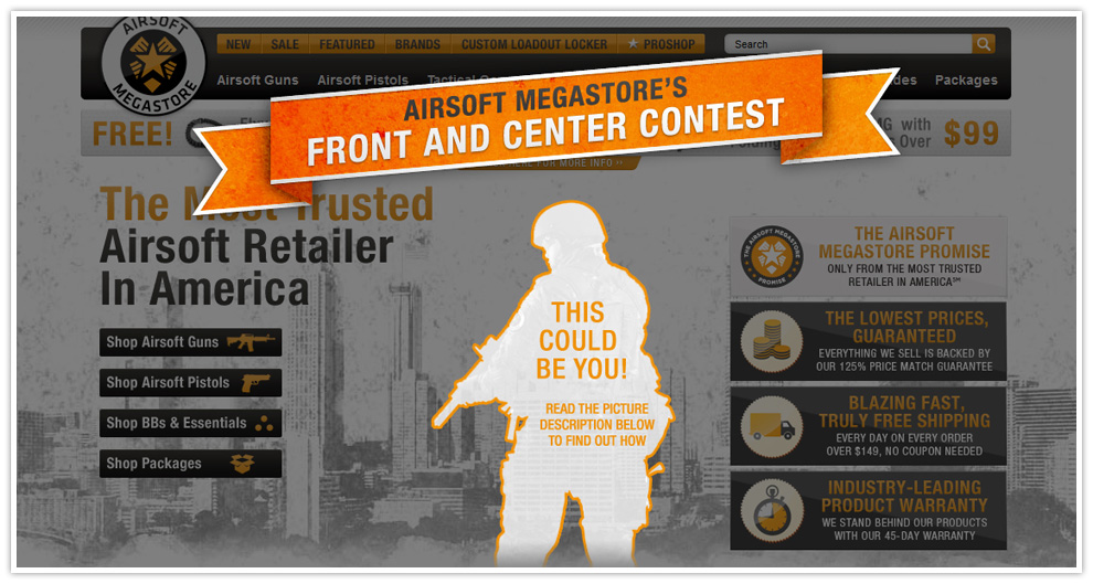 facebook contest