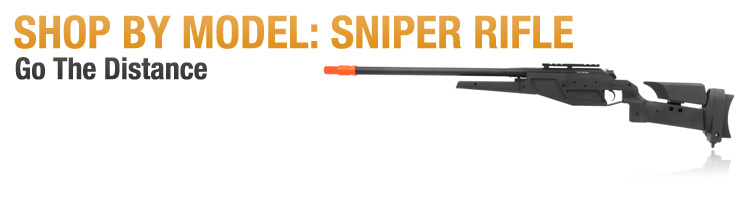 Shop By Model: Sniper Rifle - Go the Distance