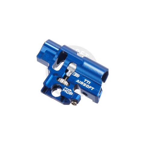 TTI Tokyo Marui Spec Hi-Capa One Piece TDC Hop Up Chamber - (Blue)