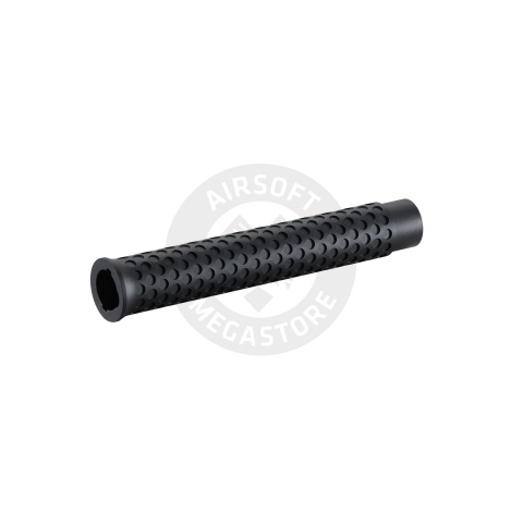 Atlas Custom Works Lightweight M4/M16 Indented Stock Combo - BLACK