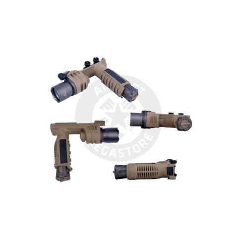 Atlas Custom Works M910A Vertical Foregrip Flashlight LED