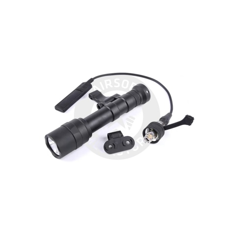 Atlas Custom Works M640U Scout Light PRO Rail Mount LED Flashlight - (Black)