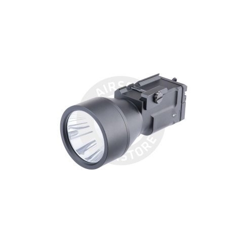 Atlas Custom Works K-2U Rail-Mounted 1000 Lumen Weapon Light w/ Rail Mount - (Black)