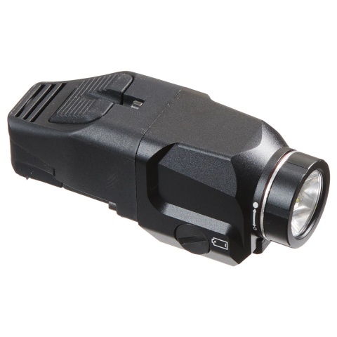 Atlas Custom Works Tactical Rail Mounted Button Flashlight