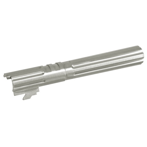 Atlas Custom Works Stainless Fluted Outer Barrel for Tokyo Marui Hi-Capa 5.1 GBB Airsoft Pistols