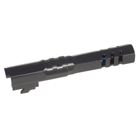 Atlas Custom Works Stainless Hexagon Outer Barrel for Tokyo Marui Hi-Capa 4.3 GBB Airsoft Pistols