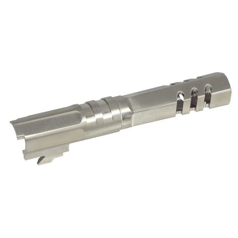 Atlas Custom Works Stainless Hexagon Outer Barrel for Tokyo Marui Hi-Capa 4.3 GBB Airsoft Pistols