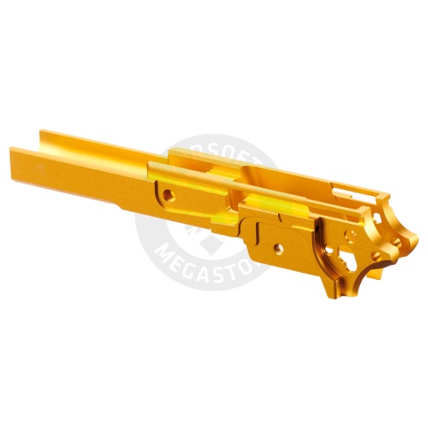 Atlas Custom Works Tokyo Marui Hi Capa GBB 3.9 Type 2 SV Aluminum Frame - (Gold)