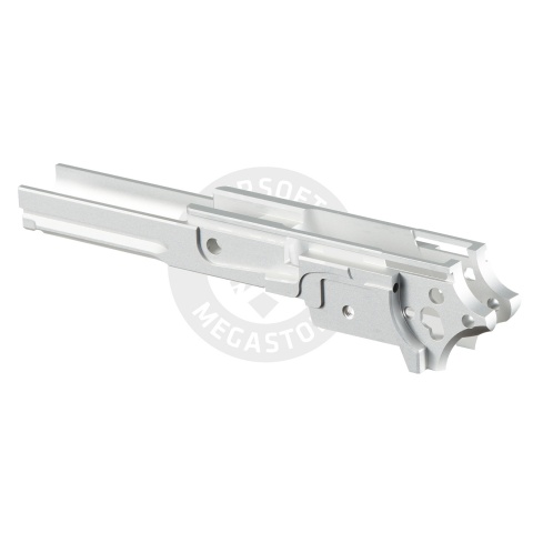 Atlas Custom Works Tokyo Marui Hi Capa GBB 3.9 Type 3 No Marking Aluminum Frame - (Silver)