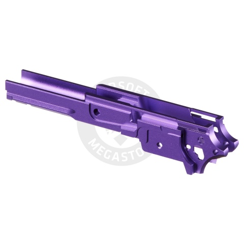 Atlas Custom Works Tokyo Marui Hi Capa GBB 3.9 Type 4 No Marking Aluminum Frame - (Purple)