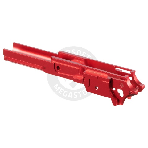 Atlas Custom Works Tokyo Marui Hi Capa GBB 3.9 Type 4 No Marking Aluminum Frame - (Red)