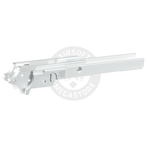 Atlas Custom Works Tokyo Marui Hi Capa 2011 Type 1 GBB 4.3 Aluminum Frame - (Silver)