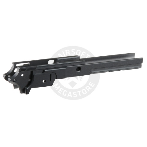 Atlas Custom Works Tokyo Marui Hi Capa No Marking Type 2 GBB 4.3 Aluminum Frame - (Black)