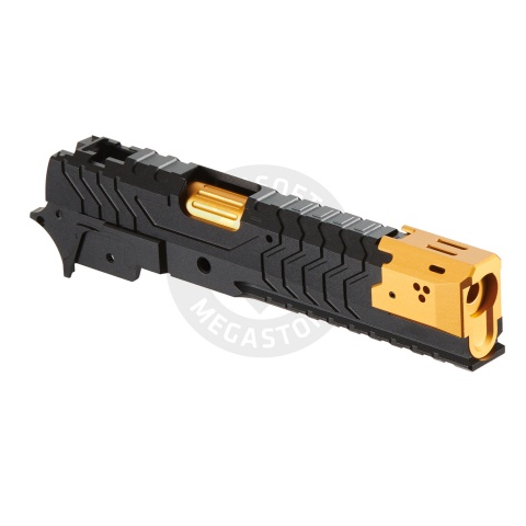 Atlas Custom Works CNC Aluminum Matrix Kit for Marui Hi-Capa GBB Airsoft Pistols