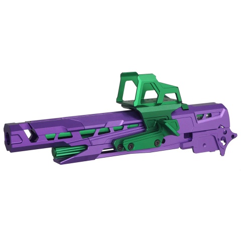 Atlas Custom Works CNC EX-02 Frame Kit for Tokyo Marui Hi-Capa GBB Airsoft Pistols