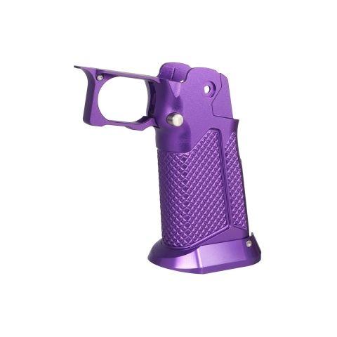 Atlas Custom Works CNC Aluminum Type 10 Grip for Tokyo Marui Hi-Capa GBB Airsoft Pistols