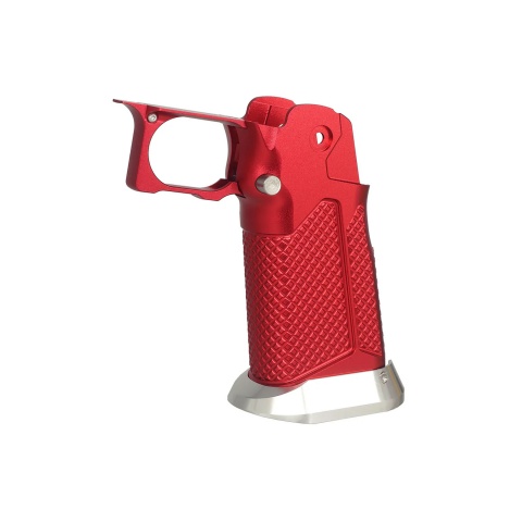 Atlas Custom Works CNC Aluminum Type 10 Grip for Tokyo Marui Hi-Capa GBB Airsoft Pistols