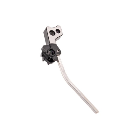Atlas Custom Works Steel Hammer and Strut Set for Tokyo Marui Hi Capa GBBP Airsoft Pistols - (Silver)