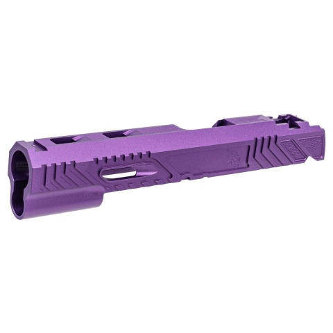Atlas Custom Works CNC Aluminum Limcat Style WildCat Slide for Tokyo Marui Hi Capa 5.1 GBBP Airsoft Pistols
