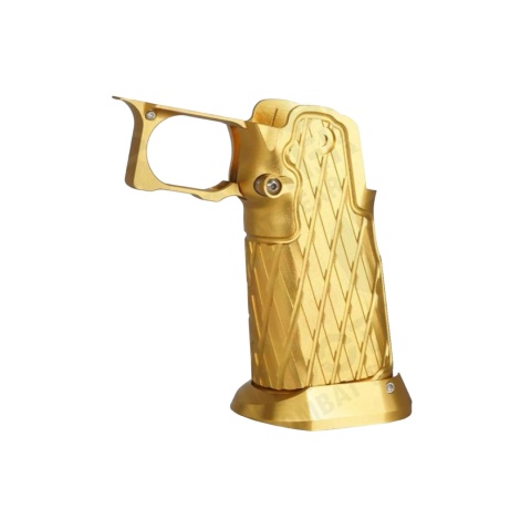 Atlas Custom Works CNC Aluminum Type 11 Infinity Honey Grip for Tokyo Marui Hi-Capa GBB Airsoft Pistols