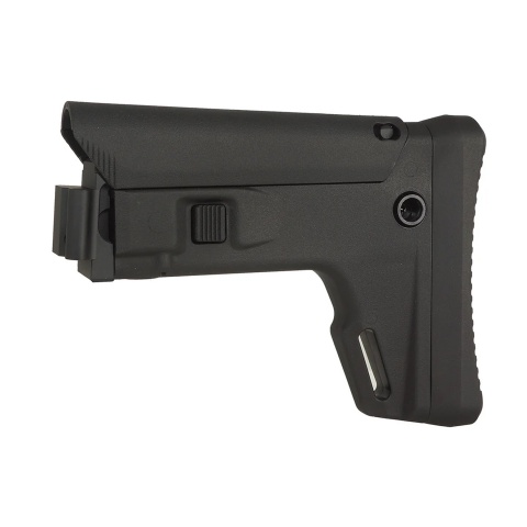Atlas Custom Works ACR Style Folding Stock for Model: Marui Saiga-12K / Black