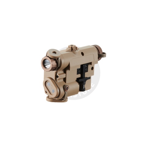 Atlas Custom Works LA-PEQ15 LED Light / Green Laser