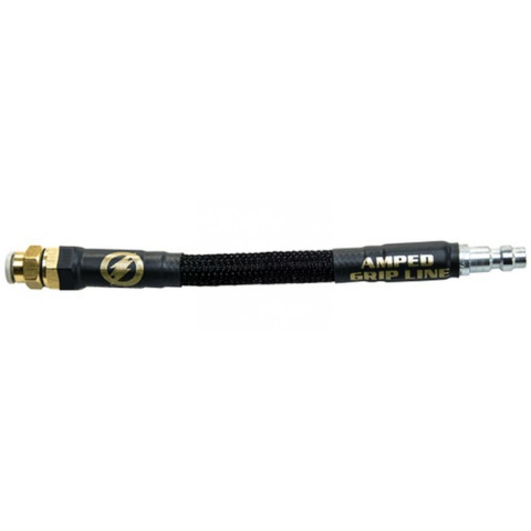 Amped Airsoft Standard Weave AGL 2.0 6mm HPA Grip Line - Black