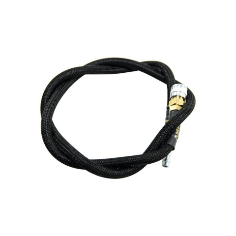 Amped Airsoft Standard Weave Amped HPA Line - Heavy Black