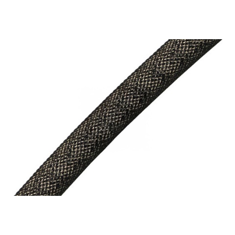 Amped Airsoft Integral Grip Line 2.0 Premium Weave HPA Grip Line - Premium Beige/Black