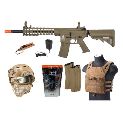 Lancer Tactical LT-19T Airsoft Beginner Package #2