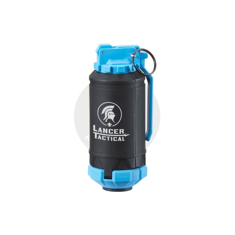 Lancer Tactical Spring Powered Impact Airsoft Grenade - (Blue)