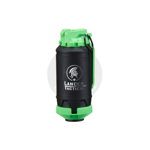 Lancer Tactical Spring Powered Impact Airsoft Grenade - (Green)