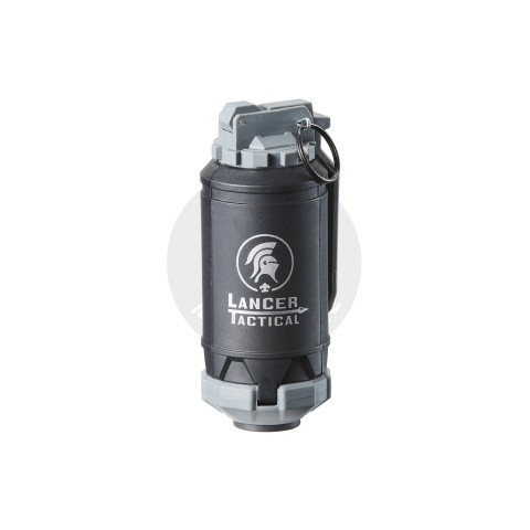 Lancer Tactical Spring Powered Impact Airsoft Grenade - (Black)