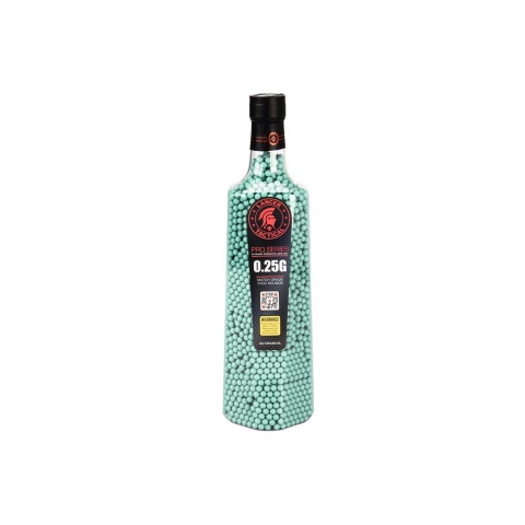 Lancer Tactical 5100 Round 0.25g Seamless Airsoft BBs (Color: Tiffany Blue)