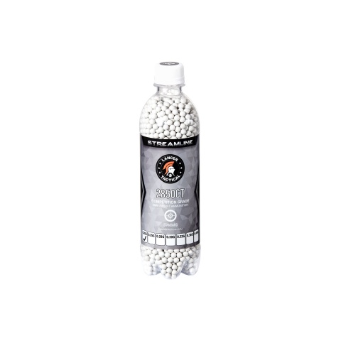 Lancer Tactical 2850 Round Streamline Competition Grade BBs - (White)