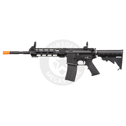 KLI SR4 ZAROS Dual CO2 Series Gas Blowback Rifle - (Black)