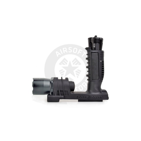J-Rich Xenon G910 220 Lumen Flashlight w/ 2 Integrated LED Nav Lights